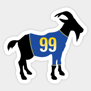 Aaron Donald  GOAT Sticker